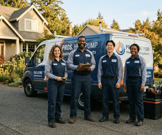Heat Pump Installation company in Junction City, WI